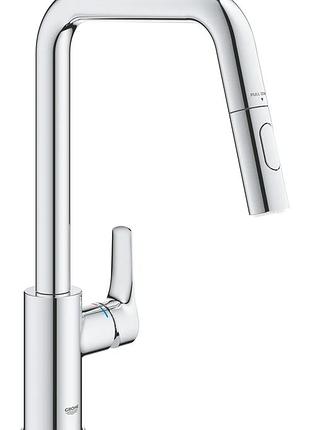 Смеситель для кухни grohe eurosmart (30619000)
