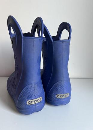 Гумові чоботи crocs handle it, дитячі, оригінал 2