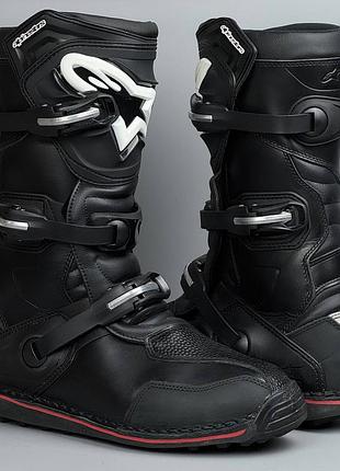 Alpinestars tech t мотоботи мотоботы мото ботинки черевики мотообувь байкерське взуття обувь экипировка мотоспорт захист ніг мотокросс шкіряні эндуро