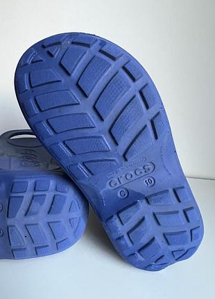 Гумові чоботи crocs handle it, дитячі, оригінал 3