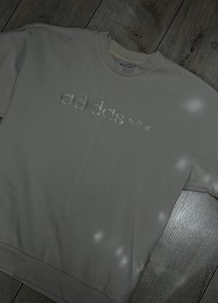 Світшот молочний adidas 5