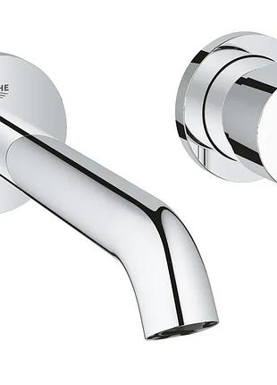 Смеситель для раковины скрытого монтажа grohe essence m-size (29192001)