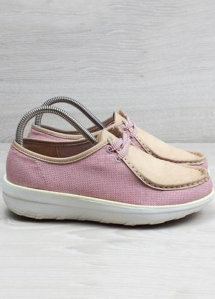 Жіночі туфлі / мокасини fitflop оригінал, розмір 38