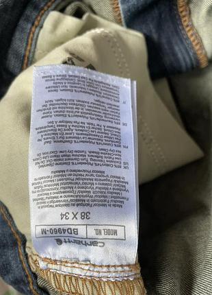 Чоловічі джинси carhartt 5
