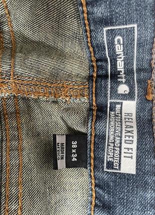 Чоловічі джинси carhartt 4