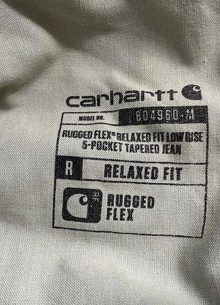 Чоловічі джинси carhartt 6