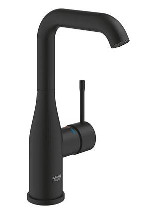 Однорычажный смеситель для раковины grohe essence l-size (24177kf1)