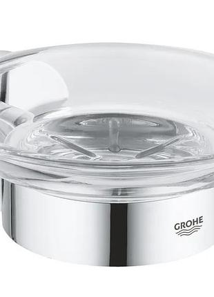 Мыльница grohe essentials new (40444001)