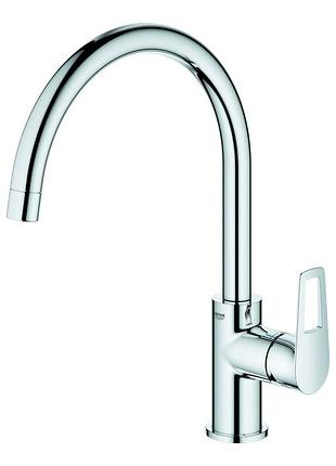 Смеситель для кухни grohe bauloop new (31232001) 2
