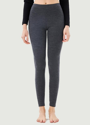 Crane merino wool женские термолеггинсы из чистой шерсти мериноса