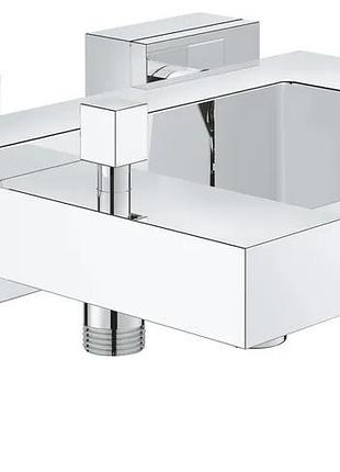 Смеситель для ванны grohe eurocube (23140000)