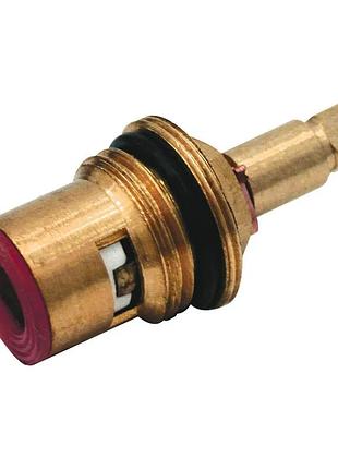 Кран букса для смесителя ep kb-002-cer 1/2" (квадрад, широкая юбка) (ac0530)