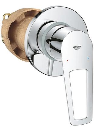 Смеситель скрытого монтажа для 1 потребителя grohe bauloop new (29042001)