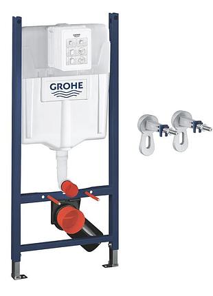 Система інсталяції для унітазу 2 в 1 grohe rapid sl (ua388400wg)