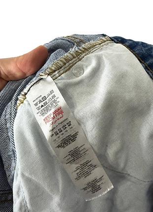 Синя джинсова спідниця boohoo 4