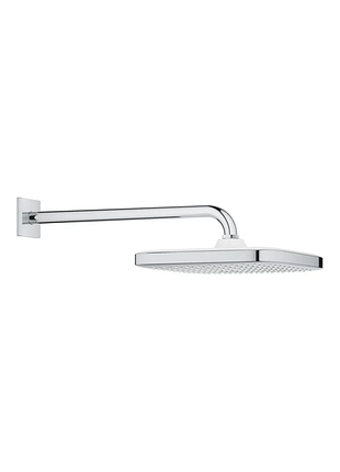 Верхний душ с настенным кронштейном grohe tempesta cube (26687000)