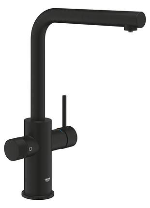 Смеситель для кухни с подключением к фильтру grohe blue pure minta (30590kf0)