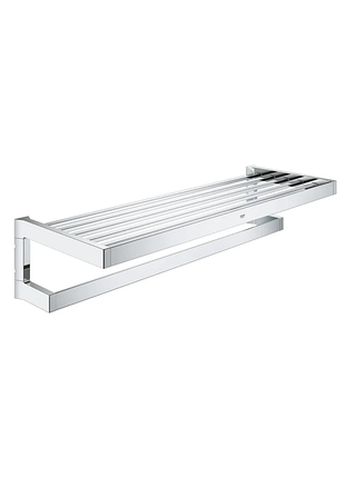 Полка для полотенец в ванную grohe selection cube (40804000)
