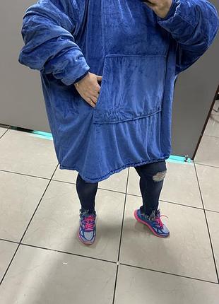 Теплющее худи оверсайз 4