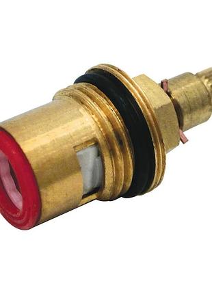 Кран букса для смесителя ep kb-004-cer 1/2" (24 шлица, короткая юбка) (ac0532)