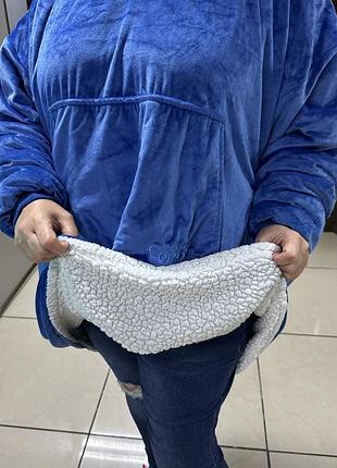 Теплющее худи оверсайз 10