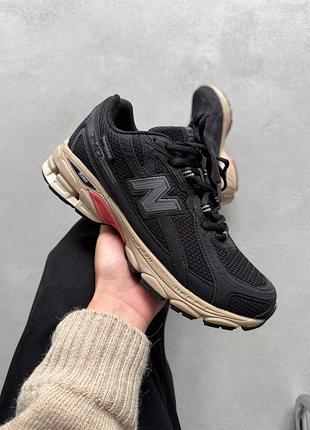 Чоловічі кросівки new balance 740 black/beige gore-tex