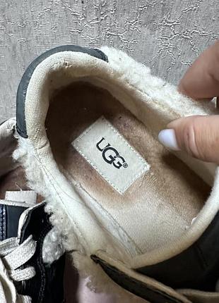 Ugg 🔥🔥кроссовки замш кожа 6
