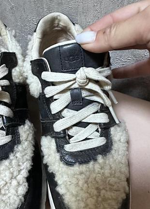 Ugg 🔥🔥кроссовки замш кожа 4