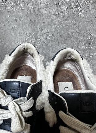 Ugg 🔥🔥кроссовки замш кожа 5
