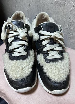 Ugg 🔥🔥кроссовки замш кожа 3