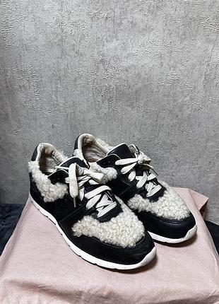 Ugg 🔥🔥кроссовки замш кожа 2