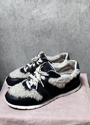 Ugg 🔥🔥кроссовки замш кожа 10