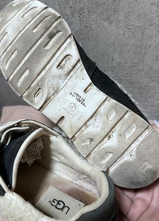 Ugg 🔥🔥кроссовки замш кожа 9