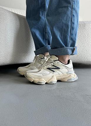 Кросівки жіночі new balance 9060 white/beige