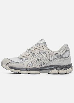 Asics gel-nyc grey beige