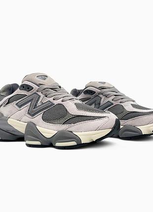 Кроссовки женские new balance 9060 dark grey