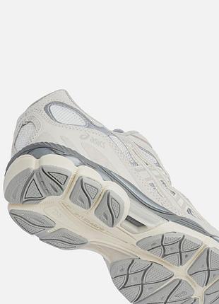 Asics gel-nyc grey beige 4