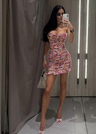 Zara сукня