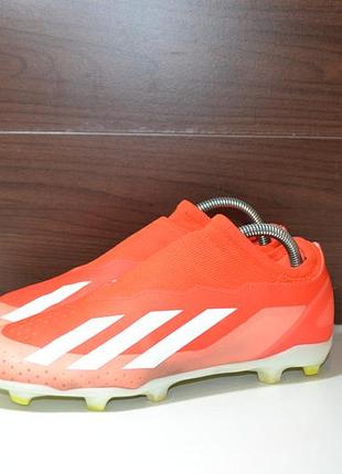 Adidas x crazyfast league ll fg 42.5-43р бутсы бампы шиповки копочки