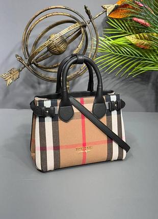 Жіноча сумка burberry барбері люкс