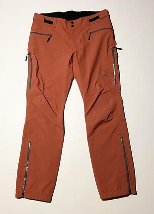 Жіночі трекінгові водонепроникні штани revolution race silence proshell 3l trousers women