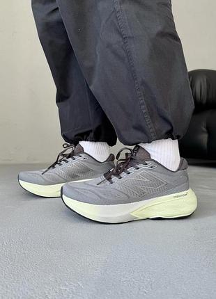 Кроссовки мужские new balance fresh foam slate grey/mineral/black
