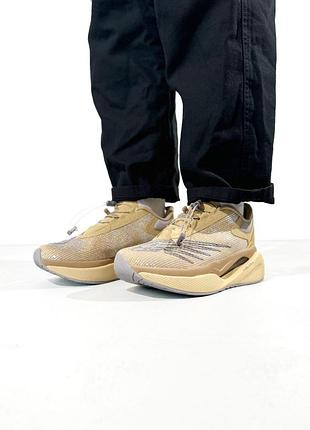 Кроссовки мужские new balance fuelcell x stone island beige