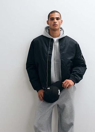 Куртка бомбер мужская р 2xl asos design