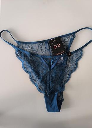 Красиві трусики xl,колір poseidon