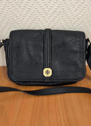 Tory burch шкіряна сумка крос-боді