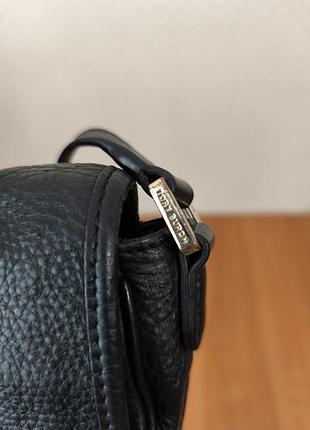 Tory burch кожаная сумка кросс-боди 6