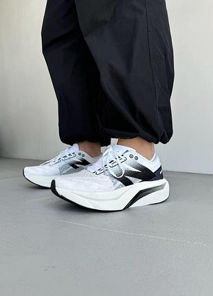 Кросівки жіночі new balance sc elite v4 white/black