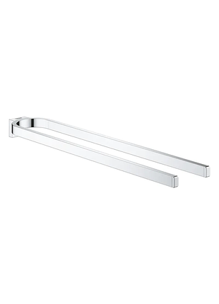 Двойной полотенцедержатель grohe selection (41059000)