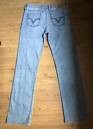 Актуальні джинси levi’s  з цупкого джинсу